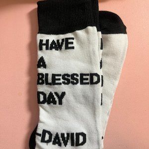 Schitt$ Creek crew socks (1 pair)